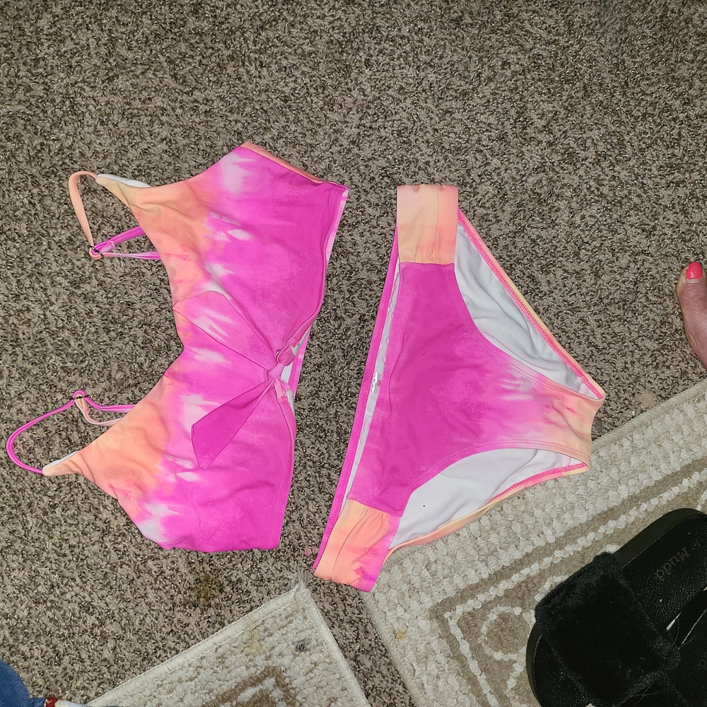 You're just bathing suit practically brand new work twice